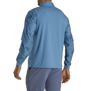 Hot Sale Sports Windbreaker Low MOQ Outdoor Training Warm Up Windproof <b>Jacket</b> & Trouser Gym Apparel 1/4 Zip Pullover Windbreaker - Product Image 2