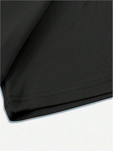 Wholesale Loose Fit <b>Men's</b> T-Shirts <b>Shorts</b> Sets Customized Summer High Quality Knitted Polyester/Cotton Breathable Street Style - Product Image 5