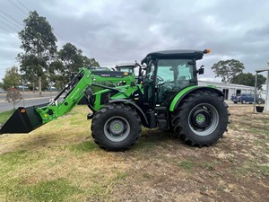 รถแทรกเตอร์ Deutz Fahr ระดับมืออาชีพ พร้อมระบบส่งกำลังสำหรับงานหนัก ประสิทธิภาพการยกที่แข็งแกร่ง โครงสร้างที่ทนทาน และคุณภาพเยี่ยม - Product Image 3