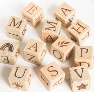 Animales de madera hechos a mano con corte láser, nuevo set de 20 piezas, éxito de ventas, juguete educativo para niños, artesanía india. - Product Image 3