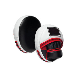 OEM Customized Logo Genuine Leather Neoprene Eco-Friendly Boxing Focus <b>Pads</b> Curved Strike Mitts Shock Absorbing <b>Foam</b> <b>Padded</b> - Product Image 6