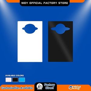 Nidy Unisex Disposable Lightweight <b>Waterproof</b> Pull-On Apron Hygienic Beauty Personal Care Skin Care Hotel Travel Food Service - Product Image 4