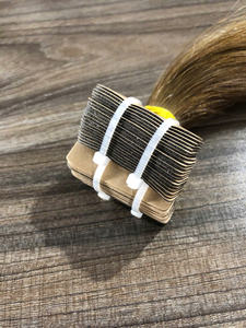 Cabello humano al por mayor de primera calidad, cinta de todos los colores en extensiones de cabello súper dobles, recto, crudo, vietnamita - Product Image 4