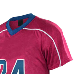 Nouvelle Arrivée 2026 – Tenue de Lacrosse Personnalisée Style Populaire en Polyester Imprimé Respirant Unisexe Conception OEM - Product Image 5