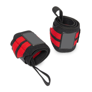 Attelles de poignet unisexe 2026 en néoprène, élastiques, réglables, antidérapantes, confortables, pour entraînement de gym, équipement de fitness, logo personnalisé - Product Image 3