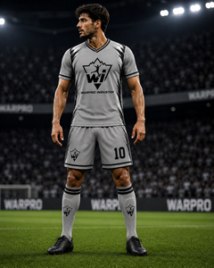 Uniforme de Fútbol Dynamic Field, Conjunto Básico de Camiseta y Pantalones Cortos Deportivos Flexibles, Diseñado para Entrenamientos Profesionales de Equipos - Product Image 5