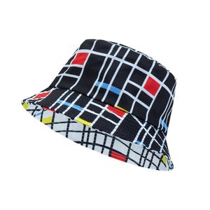 Chapeaux Bob Unisexe Personnalisés en Gros, Réversibles, Impression Numérique Unie, Coton+Polyester, Protection Solaire, Tendance Quotidienne pour la Plage - Product Image 4