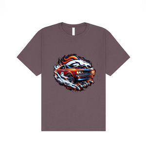 T-shirt personnalisé DTG avec logo, impression de haute qualité, t-shirt surdimensionné vintage lavé 250 g/m², t-shirt à impression graphique pour hommes - Product Image 5