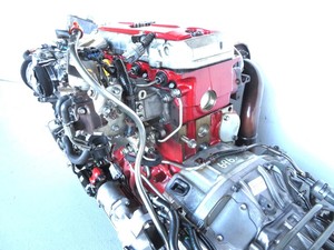 เครื่องยนต์ดีเซลเทอร์โบ JDM TOYOTA HINO DUTRO N04C 4.0 ลิตร และระบบเกียร์อัตโนมัติ JDM N04C - Product Image 4