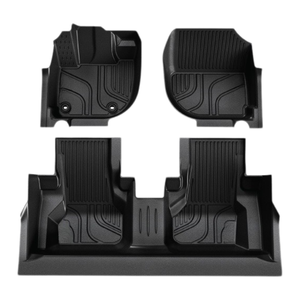 2021 + pour Honda City Custom Fit Durable Inodore TPE Revêtements de sol Antidérapant Imperméable Tous Temps Tapis de Voiture Usine Directe - Product Image 5
