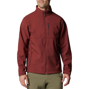 Chaqueta Softshell de Primera Calidad para Hombre con Cierre Frontal, Cuello Alto con Protector de Barbilla, Colores Personalizados - Product Image 1