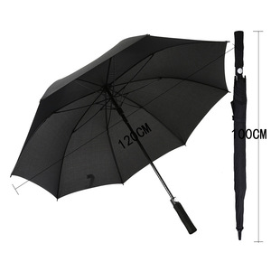 Venta caliente Proveedores fabricante al por mayor 30 pulgadas logotipo grande a prueba de viento imprime paraguas de golf personalizado de marca de lujo - Product Image 6