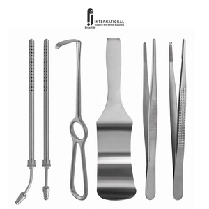 Hot Selling CE Stainless Steel 38Pcs Appendectomy and Hernia Surgery Set General Surgical Medical <b>Instrument</b> Surgical <b>Instrument</b> - Product Image 4
