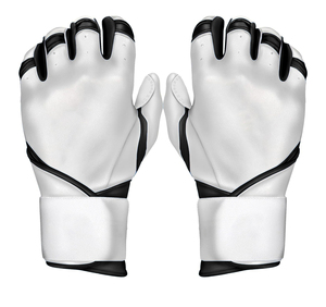 Gants de baseball en cuir confortables pour lanceur, protection des mains, vente en gros personnalisée, service OEM pour adultes, softball en plein air - Product Image 6