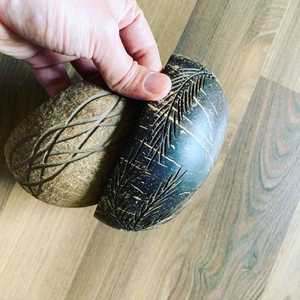 PRODUCTO HECHO A MANO | JUEGO DE VAJILLA DE COCO 100% PROVEEDOR NATURAL DE VIETNAM CON BUEN PRECIO - Product Image 1