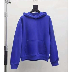 Ensemble de survêtement streetwear haut de gamme : sweat à capuche et pantalon – Tenue décontractée urbaine, style hip-hop, vêtements de sport tendance unisexe en mélange de coton - Product Image 3