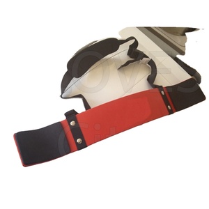 ถุงมืออลูมิเนียมแบบปรับได้สำหรับฝึกกล้ามเนื้อแขนบริหารกล้ามเนื้อลูกหนูแบบโค้งงอได้ถุงมือฝึกยกในเมืองอุปกรณ์ในยิมอุปกรณ์บลาสเตอร์แขน - Product Image 1