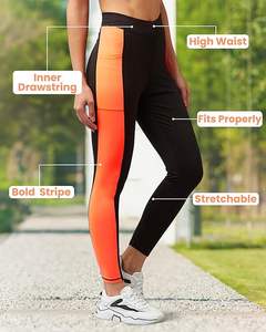 Leggings de Compresión Personalizados para Mujer, Ropa de Gimnasio y Yoga, Tela Spandex, Top Anti-Exposición, Capri Deportivo, Ropa de Compresión de Calidad para Damas - Product Image 5