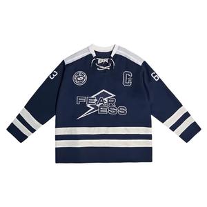 Camisetas de Hockey Sublimadas Personalizadas TF OEM, Logotipo Bordado Personalizado, Uniformes de Hockey sobre Hielo, Camiseta Estilo Hockey sobre Hielo - Product Image 1