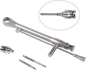 Kit de Prótesis de Implantes Universales al por Mayor de 16 Piezas, Llave Dinamométrica Manual de 10-70Ncm, Acero Inoxidable, Certificado CE, 24 Puntas Dentales - Product Image 6