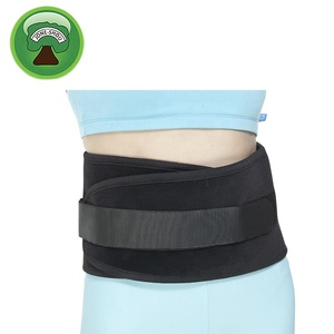 New Arrivals Black Spine Waist <b>Support</b> Brace <b>Belt</b> - Product Image 3