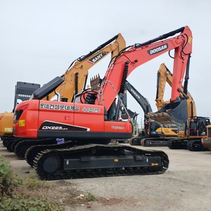 Excavadora Usada Doosan DX225 <span class=keywords><strong>de</strong></span> Corea en Buen Estado, Excavadora <span class=keywords><strong>de</strong></span> Cadenas <span class=keywords><strong>de</strong></span> <span class=keywords><strong>Segunda</strong></span> <span class=keywords><strong>Mano</strong></span> <span class=keywords><strong>de</strong></span> 22 Toneladas, DX300, Dx340, DH150, Máquina Excavadora en Venta a Bajo Precio - Product Image 2