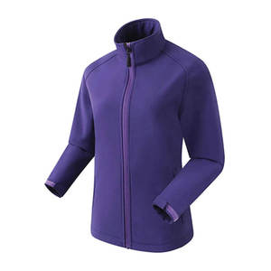 Veste Softshell Premium pour Femme, Imperméable, Coupe-Vent, Respirante, Doublée Polaire, Coupe Ajustée, pour Sports de Plein Air - Product Image 1