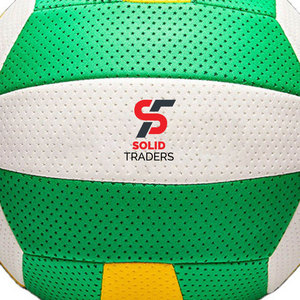 Ballon de volley-ball athlétique haut de gamme pour entraînement professionnel en club, surface douce au toucher avec valve d'air améliorée pour une pression constante - Product Image 5