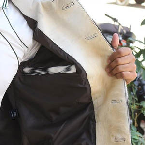 Vestes en cuir de vache très vendues, qualité supérieure, logo personnalisé, veste en cuir de vache véritable, prix de gros, veste d'hiver - Product Image 4