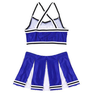 Uniformes de Animadoras de Alta Calidad al por Mayor, Trajes de Práctica de Animadoras, Uniformes Personalizados para Chicas Animadoras - Product Image 4