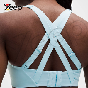 XEEP สปอร์ตบราโยคะคุณภาพสูงสำหรับผู้หญิง รุ่น XC-SB-59 สายรัดปรับได้ ระบายอากาศดี แผ่นรองถอดออกได้ รองรับได้ดี แห้งเร็ว - Product Image 5