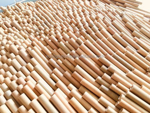Eco Friendly <b>Bamboo</b> Biodegradable <b>Straws</b>-Durable Camping Cocktail <b>Straws</b> with Customizable Logo Eco2go Vietnam - Product Image 3
