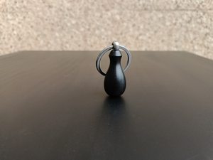 พวงกุญแจไม้ทำมือคุณภาพสูง สลักลายตามสั่ง ผู้ผลิตพวงกุญแจไม้สุดพิเศษ คุณภาพพรีเมียม ขายส่ง - Product Image 5