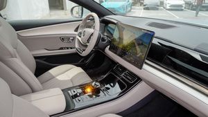 BYD HAN 701 FLAGSHIP EV Modèle 2025 - Product Image 2