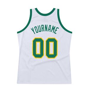 Vente en gros Ensemble d'uniformes de basket-ball respirants à séchage rapide pour garçons, vêtements de sport décontractés en maille - Product Image 3