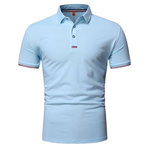 เสื้อยืดผู้ชายผ้าฝ้าย 100% รุ่น SF-6112 พรีเมียม ปิเก้ นิต แขนสั้น สีพื้น ลำลอง สกรีนโลโก้ได้ ขายส่ง รับผลิตแบบ OEM - Product Image 6
