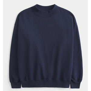 เสื้อสเวตเชิ้ตคอเต่าผ้าฝ้ายฟลีซแฟชั่นใหม่สำหรับผู้หญิง ไซส์พลัส สไตล์ฮิปฮอป รับสกรีนโลโก้ เป็นมิตรต่อสิ่งแวดล้อม เสื้อผ้าลำลองสำหรับสาวๆ - Product Image 3