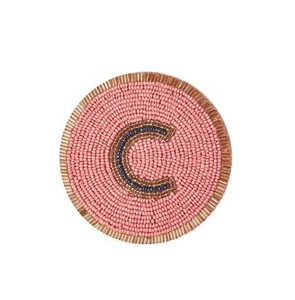 Posavasos de Estilo Bohemio Clásico con Cuentas, 5 mm de Grosor, Producto Decorativo Bordado de Alta Calidad para Mesa Redonda - Product Image 5