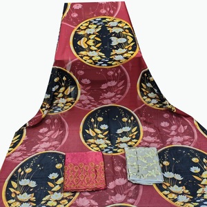 Somali Dinger Dirac <b>3</b>-Piece <b>Set</b> Gogura Garbasar Eco-Friendly Luxury Traditional Wear Long Lace <b>Printed</b> Floral Special Occasions - Product Image 1