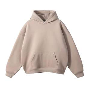 Casual Men’s Hoodies – Solid Color, Quick Dry Polyester, Loose Fit, Kangaroo Pocket Design - Product Image 1