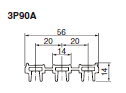 DH5795 3P90A 50m รอกไฮโทรรีลแบบปรับแรงตึงได้ - Product Image 2