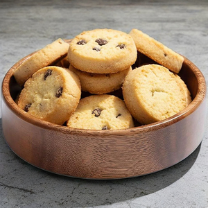 Tazón para Ensaladas de Madera de Mango, Forma Redonda, para Servir Verduras, Frutas o Ensaladas, Tazón de Madera para Mezclar - Product Image 1