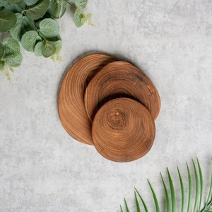 Modern Wooden <b>Drink</b> <b>Coaster</b>-Durable Eco-Friendly Custom Size Natural Color - Product Image 2