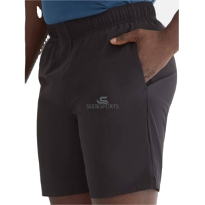 New arrival <b>men</b> athletic activewear <b>shorts</b> customizable quick drying <b>shorts</b> for <b>men</b> <b>elastic</b> waist double pockets <b>shorts</b> for <b>men</b> - Product Image 1