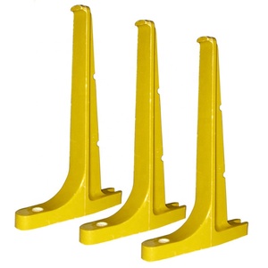 ขายึดสายไฟแบบเจาะรู FRP สำหรับสายไฟฟ้า - Product Image 1