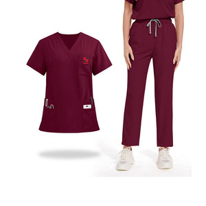 Tenue médicale technique haute performance Solid Trader pour le personnel de bloc opératoire – Qualité supérieure – Uniforme hospitalier - Product Image 6