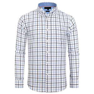Chemises décontractées pour hommes en flanelle respirante de haute qualité, modèle 2026 – Chemises d'été légères à manches longues style hawaïen - Product Image 1