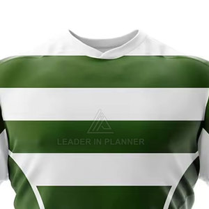 ชุดยูนิฟอร์มรักบี้คุณภาพสูงแบบขายส่ง ปรับแต่งได้ตามต้องการ ผลิตจากโพลีเอสเตอร์ 100% สำหรับทีมรักบี้ - Product Image 6