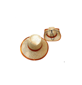 Sombrero Mexicano de Paja para Adultos con Rayas Impresas Personalizadas de Fábrica, Borde de Serape, para Uso Diario, Fiestas, Bodas, Cinco de Mayo - Product Image 3