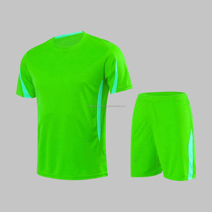 Nuevo diseño personalizado Club fútbol Jerseys traje sublimación fútbol desgaste transpirable equipo de fútbol uniforme conjunto completo Kits - Product Image 1